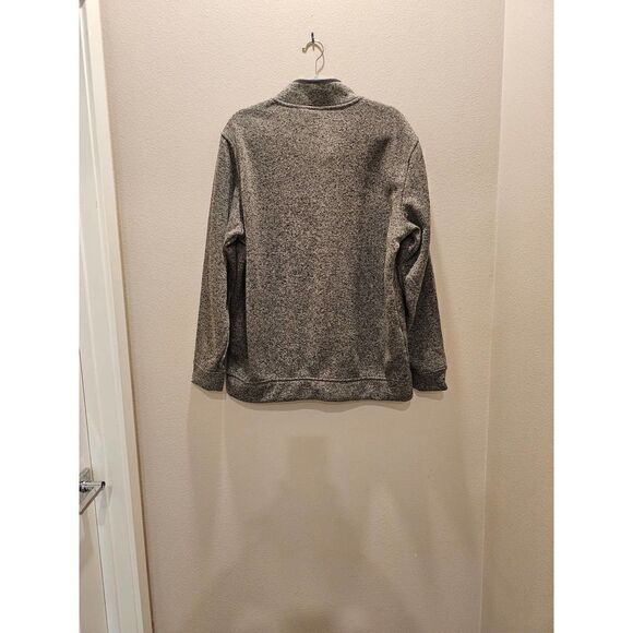 NWT - Eddie Bauer Radiator Top Zip Pullover Sweater Sweatshirt Size XL - Picture 5 of 7
